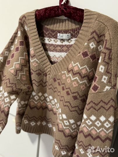 Свитер hollister