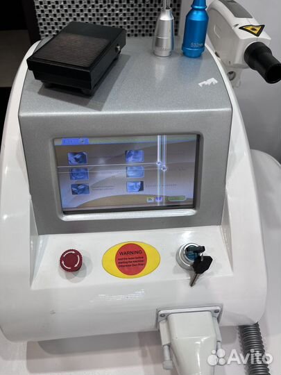 Удаление татуажа бровей, карбоновый пилинг