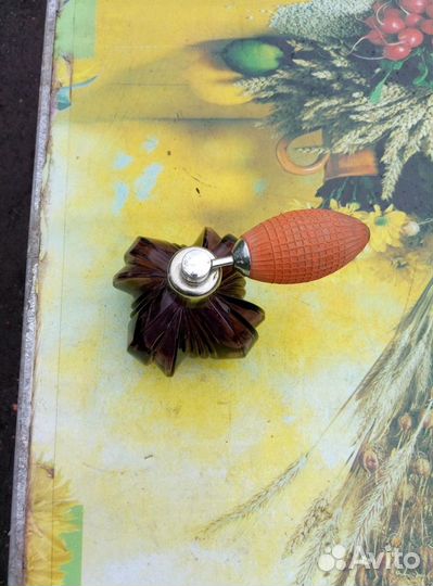 Флакон для духов, винтаж