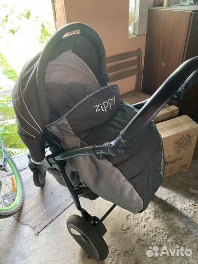 Коляска tutis zippy 3 в 1