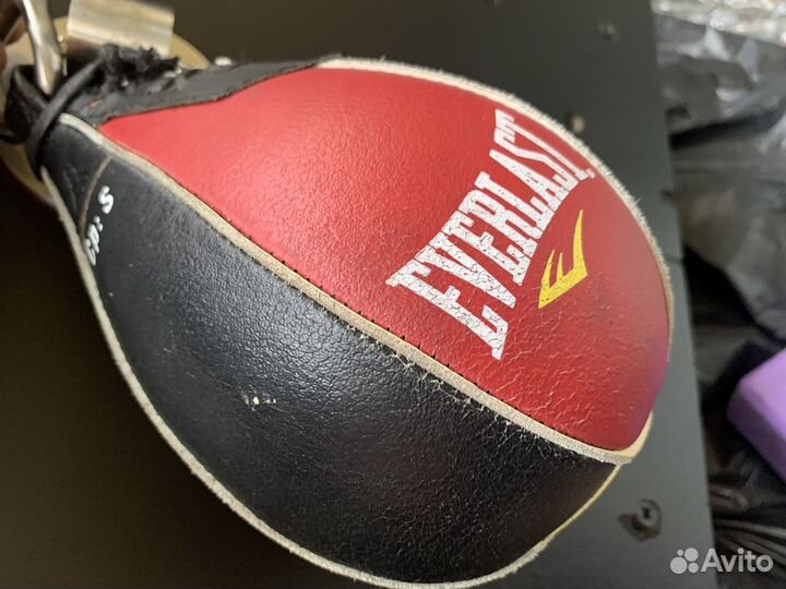 Боксерская пневмо груша everlast S