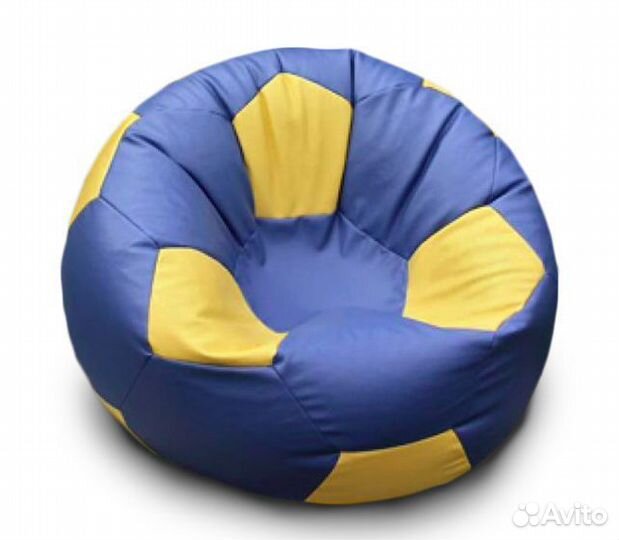 Бескаркасное кресло-мяч