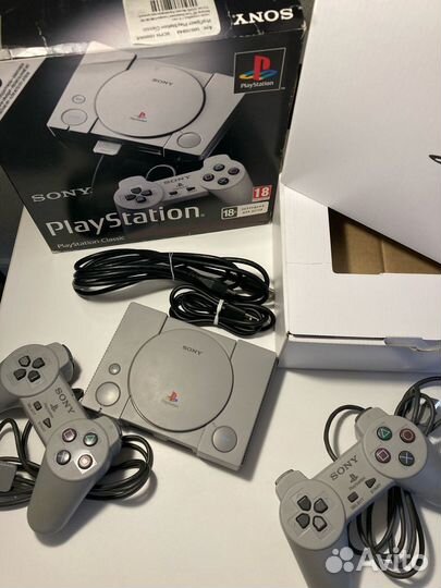 Sony playstation classic (оригинал)