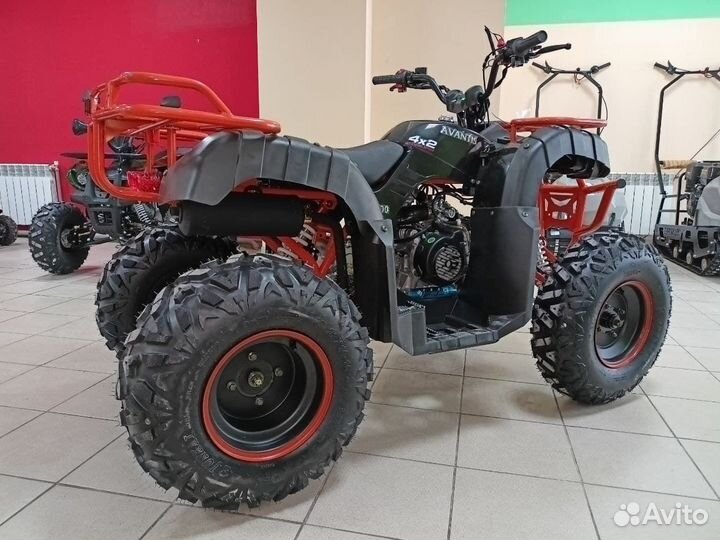 Квадроцикл Авантис Хантер 200 (бал. вал) 2022