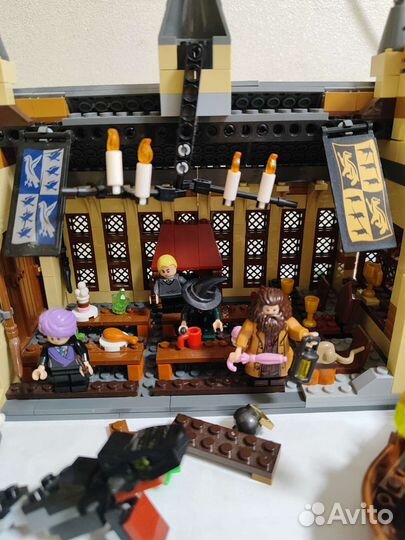 Lego аналог harry potter замок Hogwarts 63009