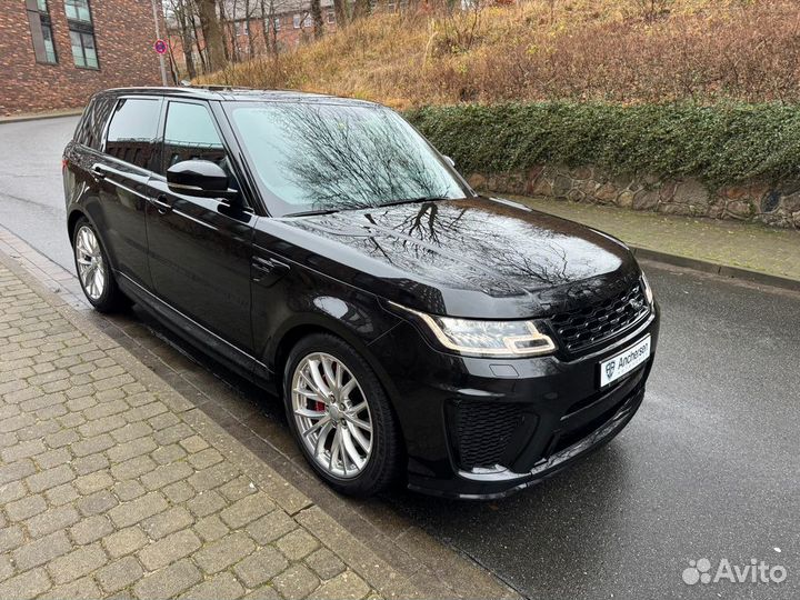 Land Rover Range Rover Sport 3.0 AT, 2021, 43 000 км