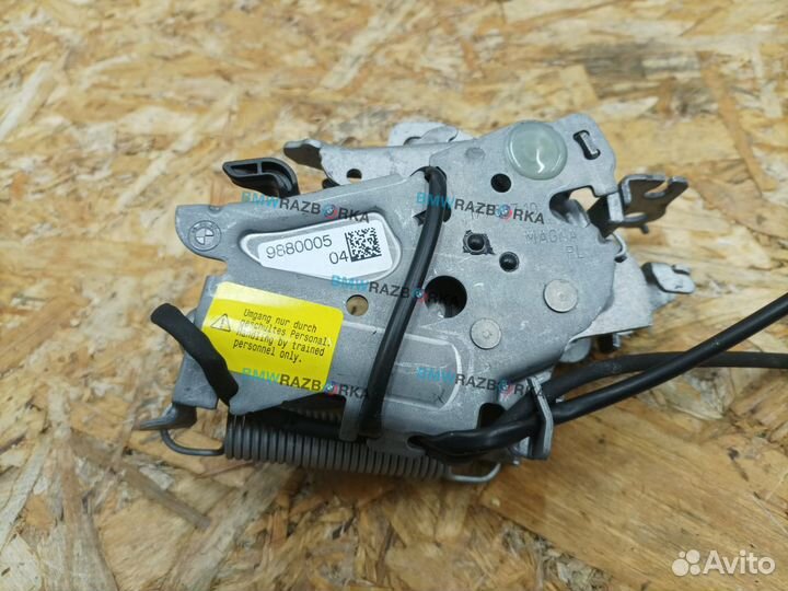 Замок капота левый BMW i5 G60 2024 9880005