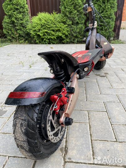 Электросамокат Kugoo G1, черный