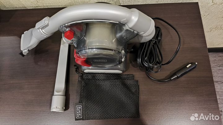 Ручной автопылесос Black & Decker Flexi PD1200AV