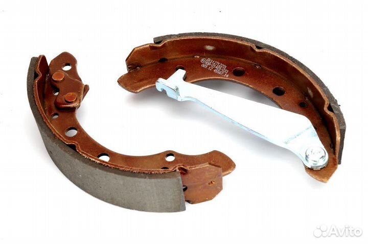Колодки тормозные барабанные к-т honda CR-V 2.4 20