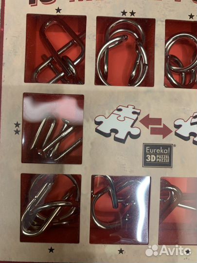 Набор металлических головоломок
