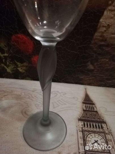 Бокалы и рюмки Crystalex Bohemia. Чехия. Новые