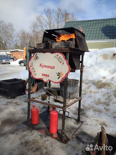 Кузнец на мероприятие, мастер-класс с выездом