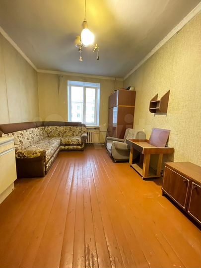 Комната 17 м² в 1-к., 3/5 эт.