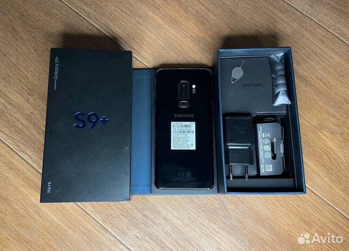 Samsung galaxy s9 plus 256gb