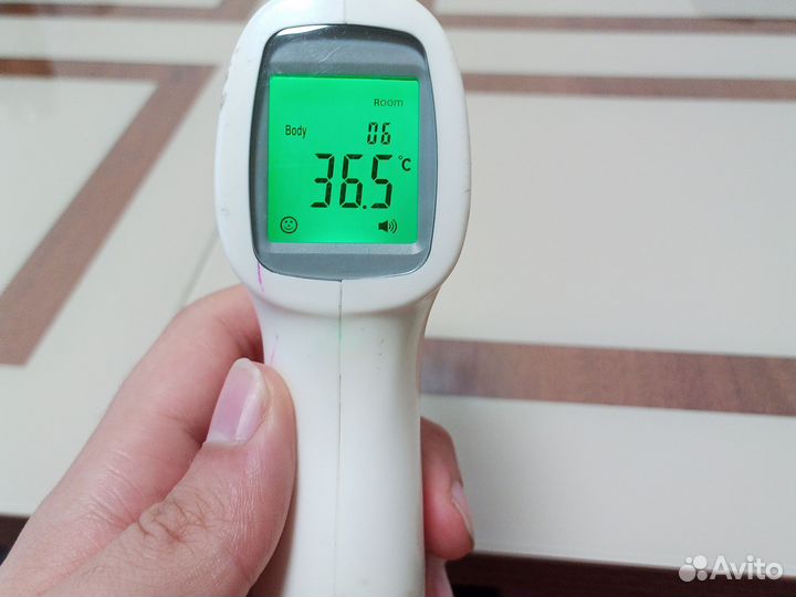 Измеритель температуры