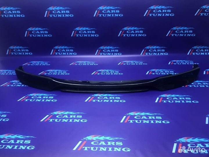 Сплиттер BMW F10 M5 карбон