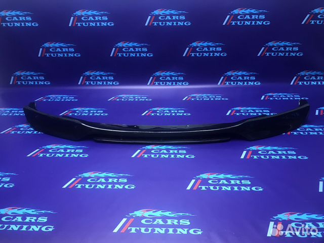 Сплиттер BMW F10 M5 карбон