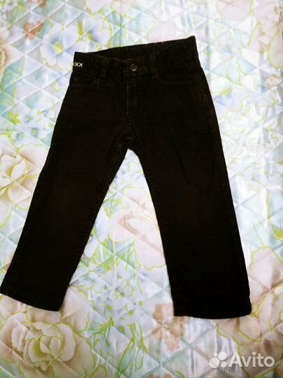 Брюки вельветовые Sergent Major