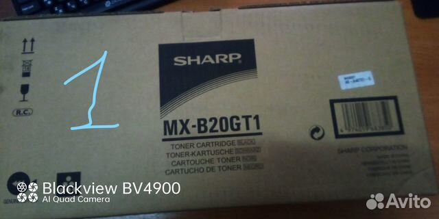 Расходные материалы Sharp, Panasonic, Kyocera, HP