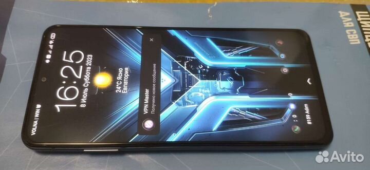 Xiaomi black shark 5 8/128