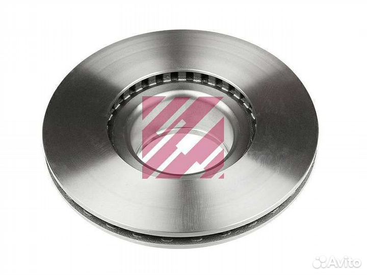 Диск тормозной мерседес передний 324/118x30/91