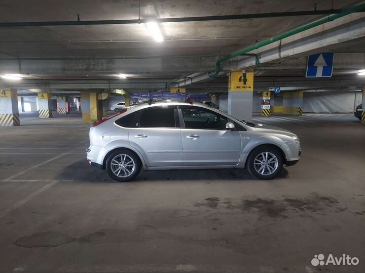 Ford Focus 1.8 МТ, 2006, 230 000 км