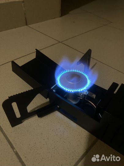 Портативная газовая плита