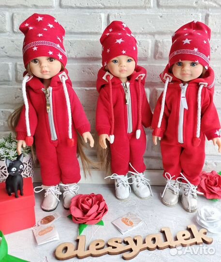 Одежда для кукол Паола Рейна