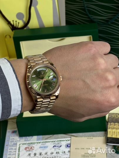 Наручные часы Rolex Oyster Day Date