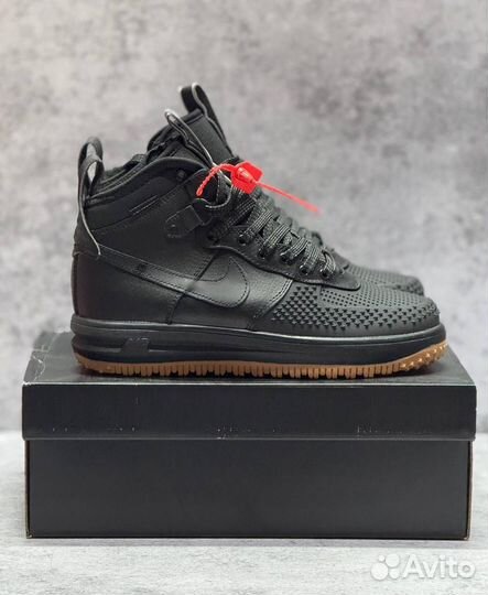 Кроссовки Nike Lunar Forse 1 Duckboot зимние (Арт.63248)