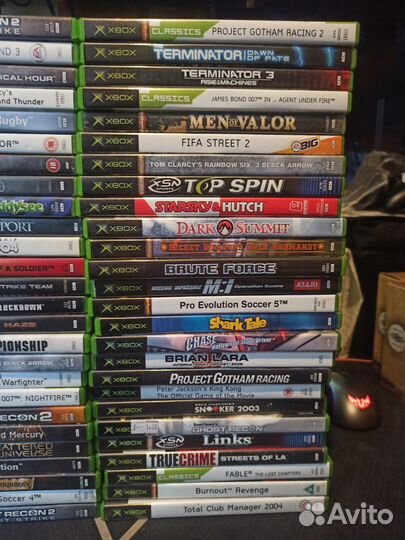 Игры xbox original pal