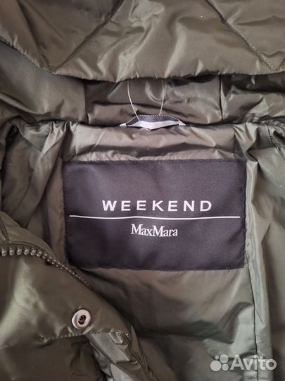 Новый пуховик Max Mara Weekend 48-50, It-46