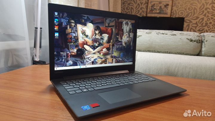 Бюджетный игровой ноутбук Lenovo