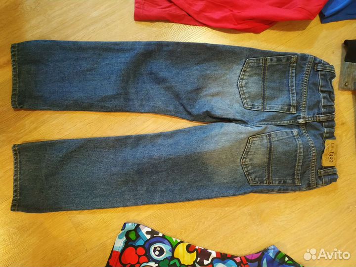 Вещи пакетом на мальчика 122 128