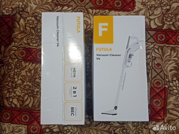 Вертикальный пылесос