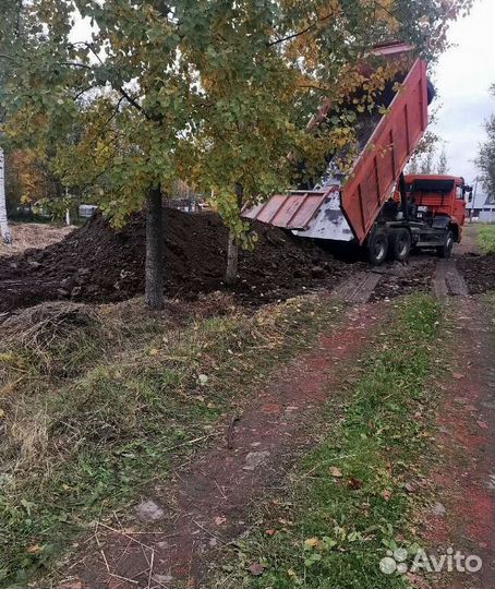 Плодородный грунт для газонов и грядок