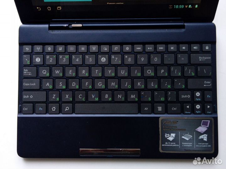 Asus Transformer Pad TF300T планшет с клавиатурой
