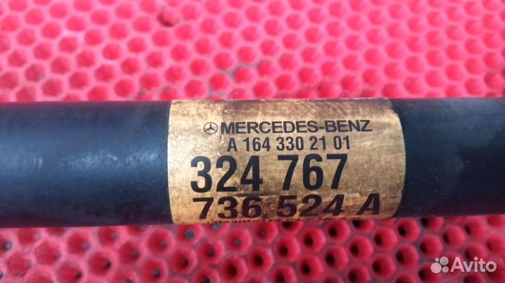 Привод передний правый Мерседес GL500 X164