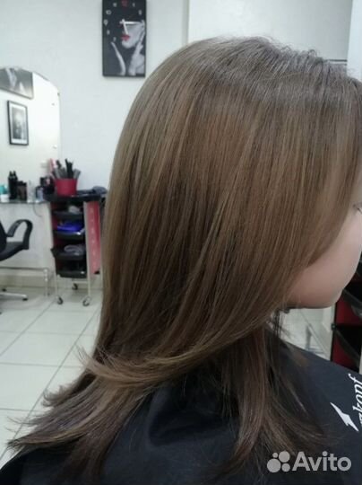 Парикмахер универсал, стрижки, окрашивание,укладки