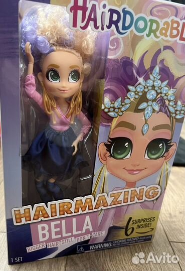 Кукла hairdorables bella