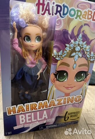Кукла hairdorables bella