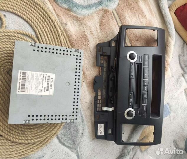 Магнитола на lancer 10