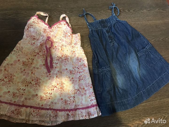 Вещи пакетом 1-2 года