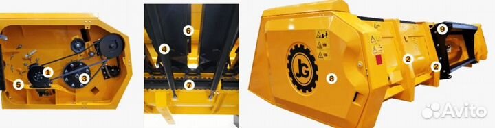 Жатка Бердянские Жатки ЖВН, 2023