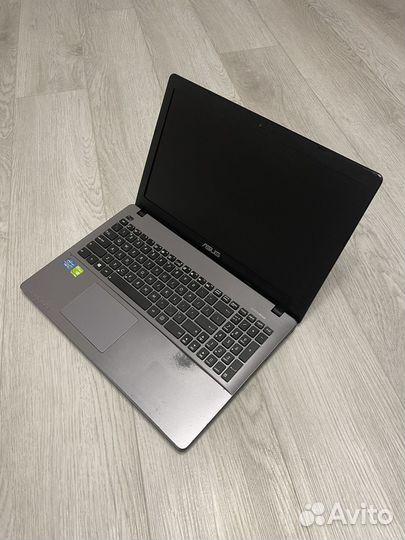 Ноутбук Asus i5 nvidia gt 6gb ssd 256gb 15,6