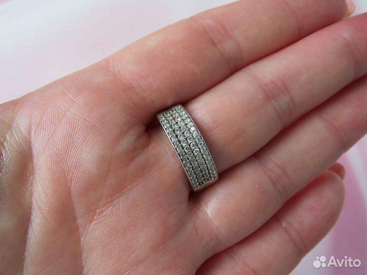 Серебряное кольцо Серебро 925 проба Клеймо