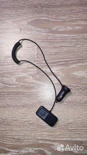 Автомобильное зарядное устройство FM-трансмиттером