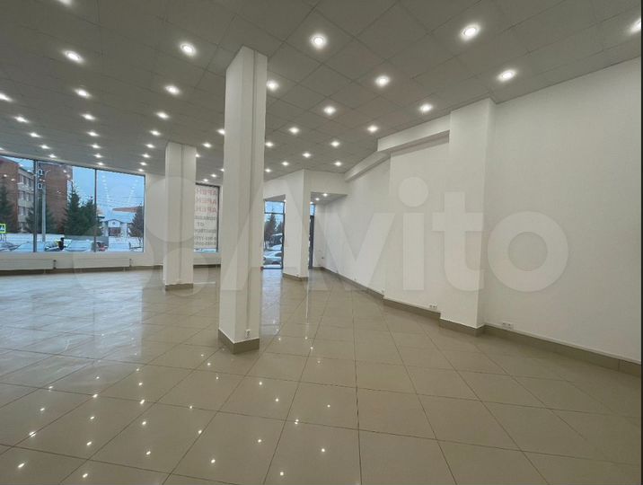 Торговая площадь 87кв.м