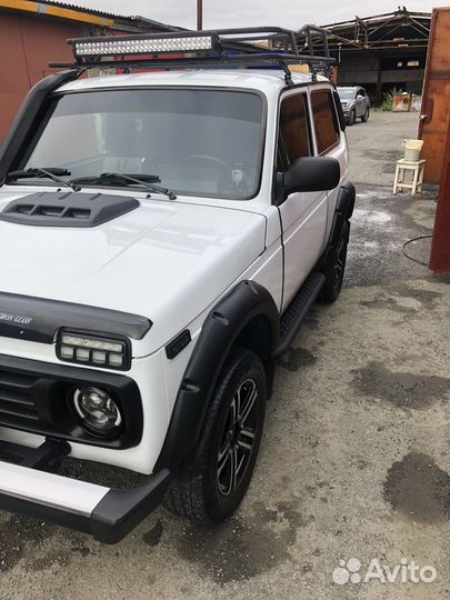 LADA 4x4 (Нива), 2016